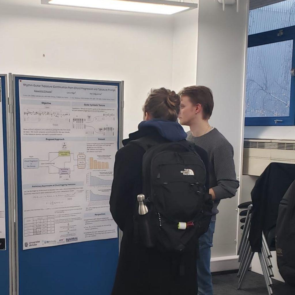 Alexandre D'HOOGE tweet media