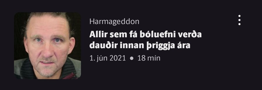 Herkænska Axels: Allir nema hann og vinir hans verða dauðir í sumar svo hann getur orðið forseti