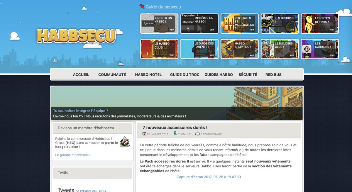 Streetault's tweet image. Hier, @HabbsecuFR aurait dû souffler sa 10e bougie. J'en garde que des très bon souvenirs avec le notamment le @RB_HabboFR, les différentes évolutions avec @HabboAndChill ou encore les @HBAwardsFR !

Aujourd'hui, l'aventure continue sur Hotel Hideaway avec @HdwReport 🫰