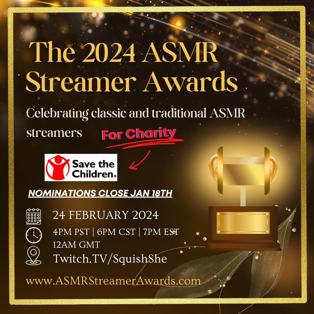 Watch The Streamer Awards, Exclusively on Twitch