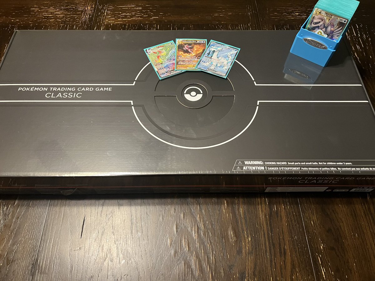 pokedadtcg's tweet photo. Played a New Years Day Pokémon TCG Tournament @collectorscache yesterday and won first place! Final record was 5-1 with the following matchup results 
RD1-Miraidon ✅
RD2-Gholdengo ✅
RD3- Snorlax/Pidgeot✅
RD4- Miraidon❌
SEMI- Entei/Valiant✅
FINAL- Roaring Moon✅ https://t.co/ITryGVTEaa
