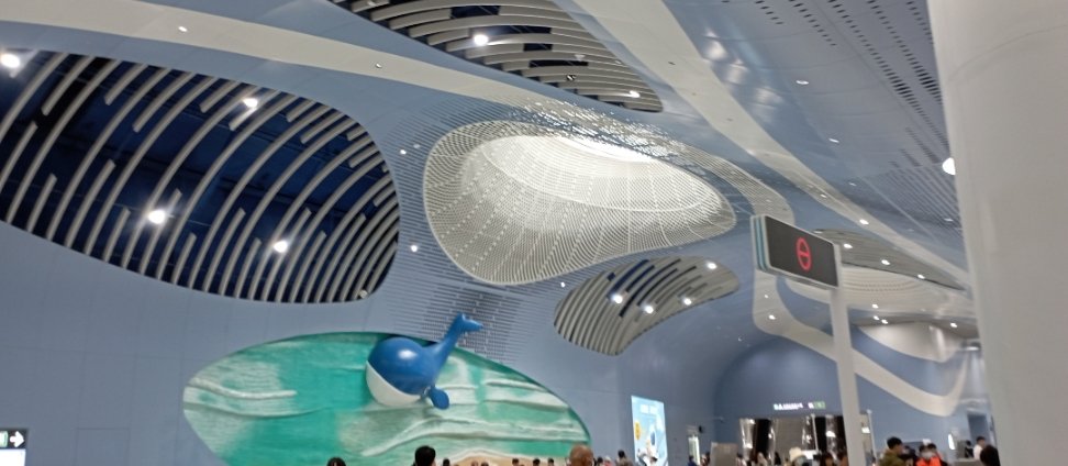 Shenzhen Dameisha MTR station