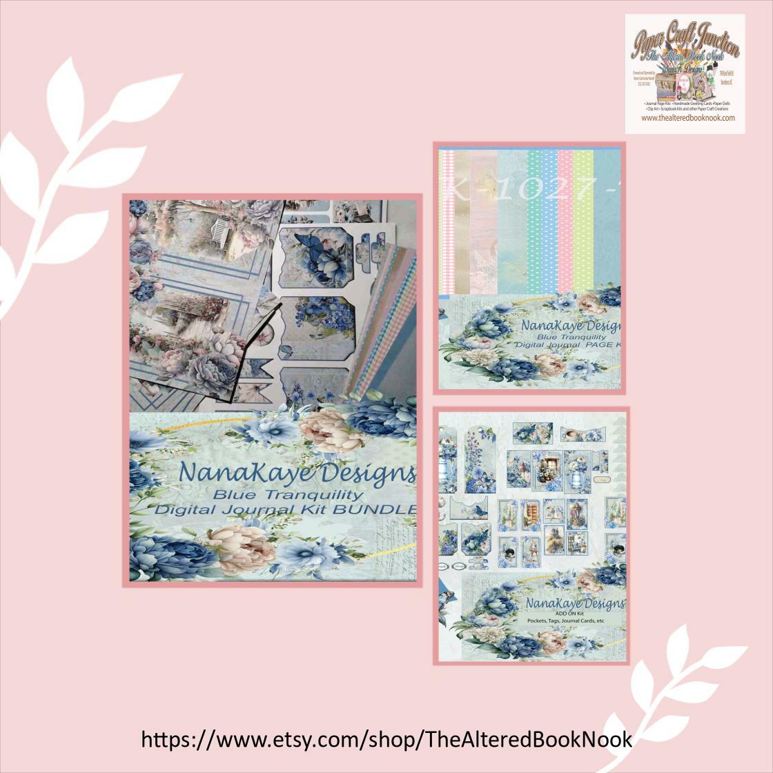 NanaK81344280's tweet image. Smart Buys! Blue Tranquility PRINTED Kit WITHOUT Side Panel Machine Stitch starting from $35.00 at etsy.com/listing/163707… See more. 🤓 #JournalPockets #JournalTags