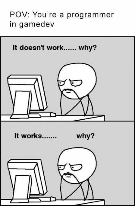 CodeRed_dev's tweet photo. Me rn 🥲 https://t.co/nbpKOaWyoW