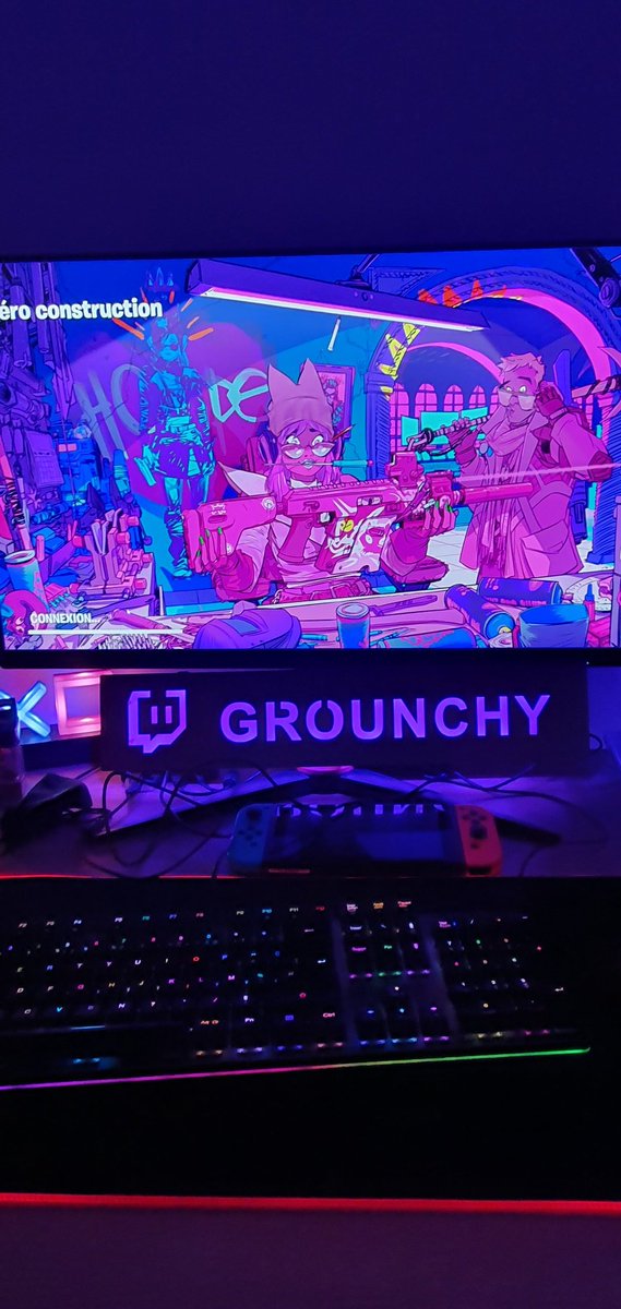 Grounchy_Haaa's tweet photo. En live #twitch maintenant 
#FortniteChapter5 #pc #gaming https://t.co/2hsjBhGVhP