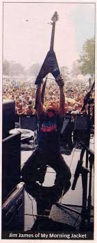 jacketfan78's tweet photo. @mdeewayne Trey here is your friend Jim at Bonnaroo in ‘03, this is how it’s done. Drop to your knees and summon the thunder and rain. https://t.co/t9VjrL5DJD