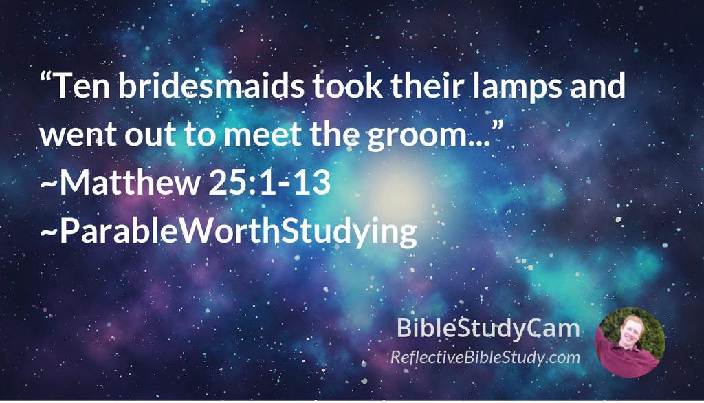 GodsTruthHisWay's tweet photo. In first-century weddings, the bridesmaids role was to light the way at night between the wedding ceremony (which would be at a synagogue) and the reception hall (which would be in a home). ~Matthew 25:1‑13
👉 https://t.co/irNDHlHAGf

#ReflectiveBibleStudy #Jesus #Christian #Love https://t.co/1wyEewONJq