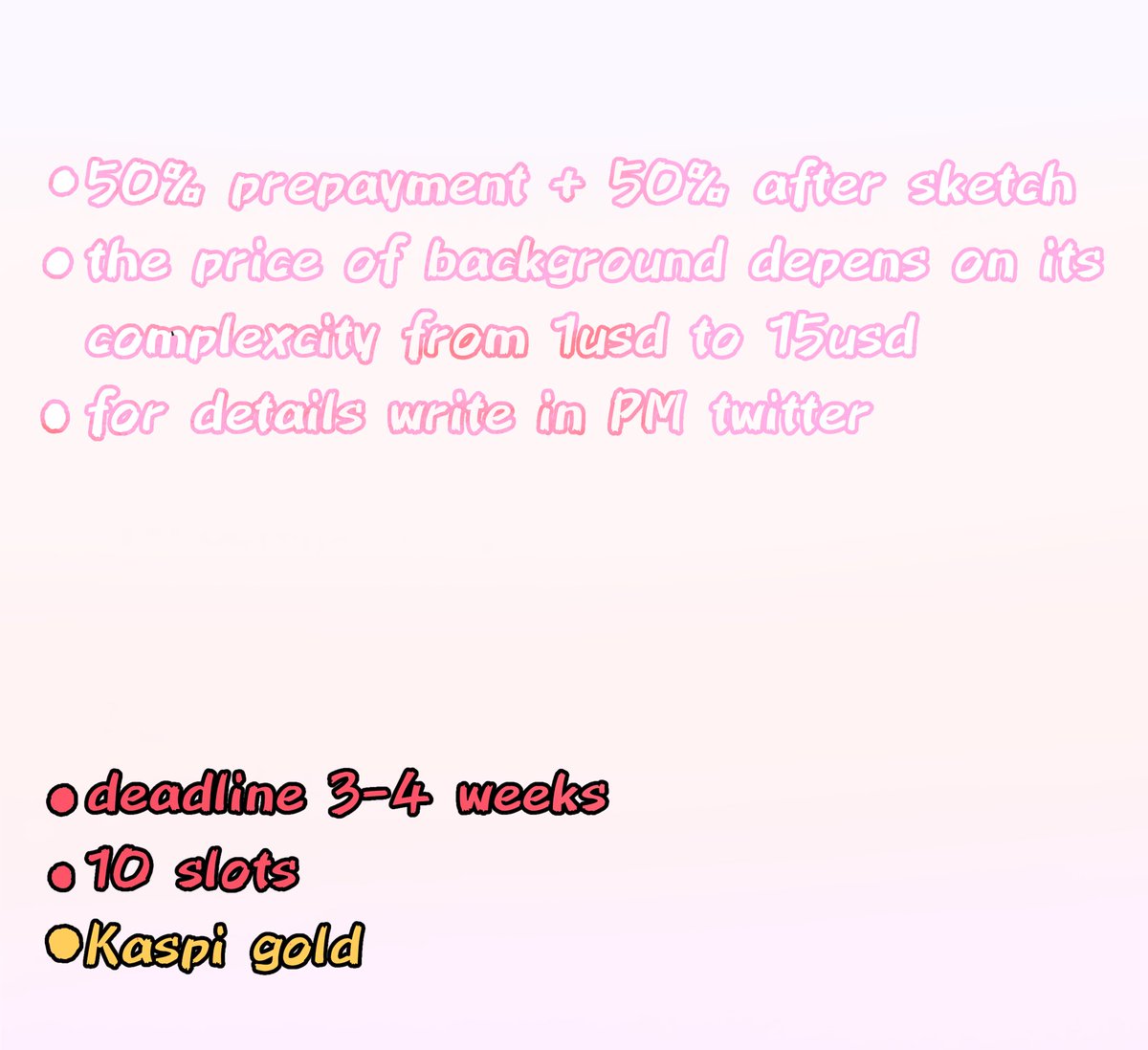 SteffAvr's tweet photo. HI EVERYBODY!
 What about the commissions? So... 
I'm opening up 10 commission slots. I would be very happy if you take a commission!

By the way, I think I'll open permanent commissions in the future. https://t.co/T8xxRN9818