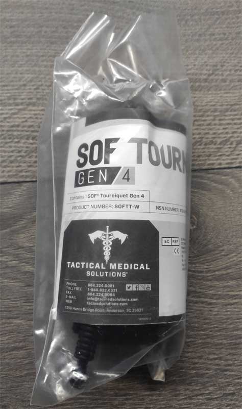 Як виглядає оригінальний SOFTT-W (SOF tactical tourniquet - wide