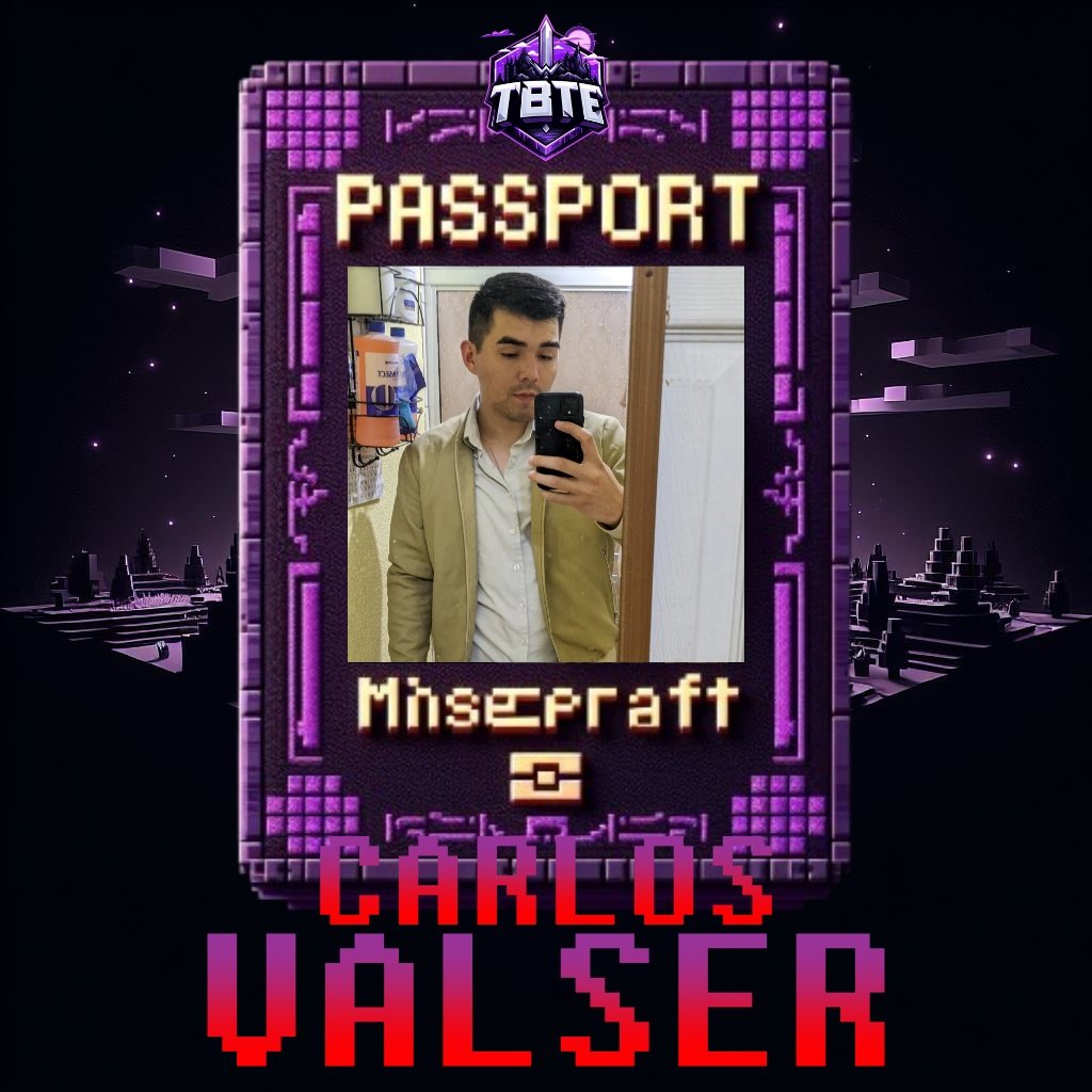 T_B_T_E's tweet photo. Bueno esta bien, el segundo fichaje del día 
Y directamente desde la lejana tierra de este señor llega @CarlosValSer bienvenido a TBTE ⚒️ https://t.co/mVXzD2vATn
