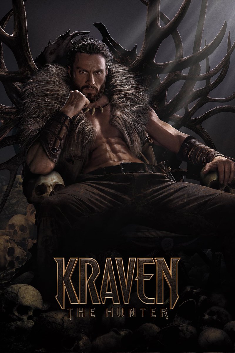 #KravenTheHunter #Spiderman News

Kraven The Hunter is now getting reshoots so Andrew Garfield's Spiderman can appear in the film