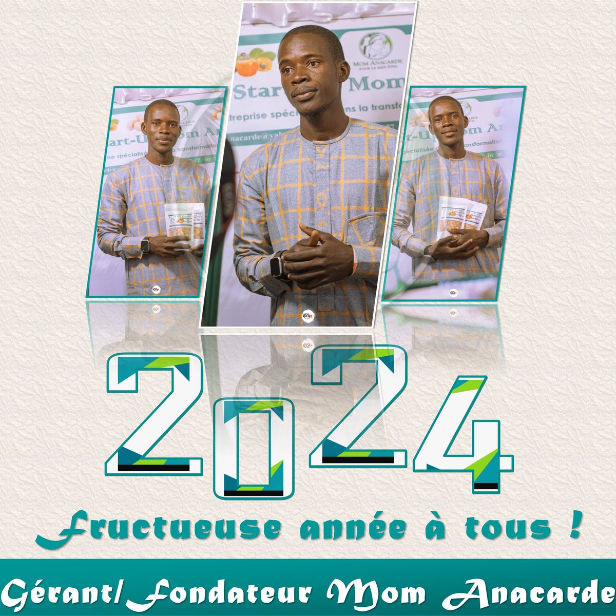 Salikatraore's tweet photo. Nous tenons à vous exprimer notre profonde gratitude pour votre patience, votre coopération et votre engagement constant à nos côtés.
Que cette année 2024 soit fructueuse !
#momanacarde #tefconnect #facej #crlyalidakar #btasarl #cpla @followers #bonneannee2024 Mom Anacarde https://t.co/us3rtwXMqO