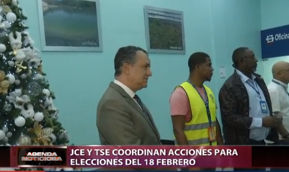 cdn37's tweet photo. #AgendaNoticiosa: JCE y TSE coordinan acciones para elecciones del 18 de febrero

Amplía esta y otras informaciones en nuestra página web: https://t.co/8mL5SYRdys 

#CDN37 #RepúblicaDominicana #NacionalesCDN https://t.co/DApCPgdgmo