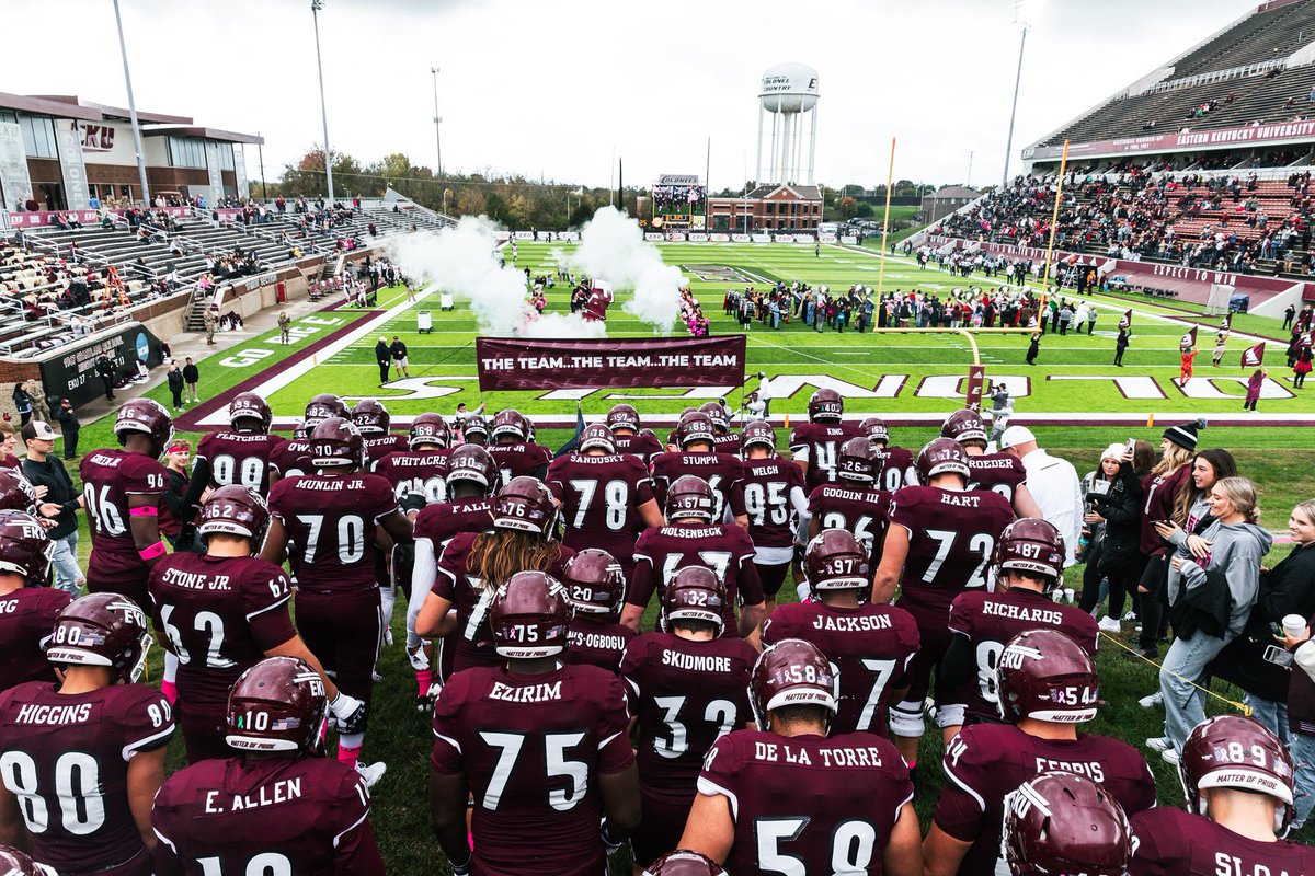 After a great phone call with <a href="/Erik_Losey/">Erik Losey</a> Im blessed to say I’ve recieved my first D1 offer to Eastern Kentucky University!