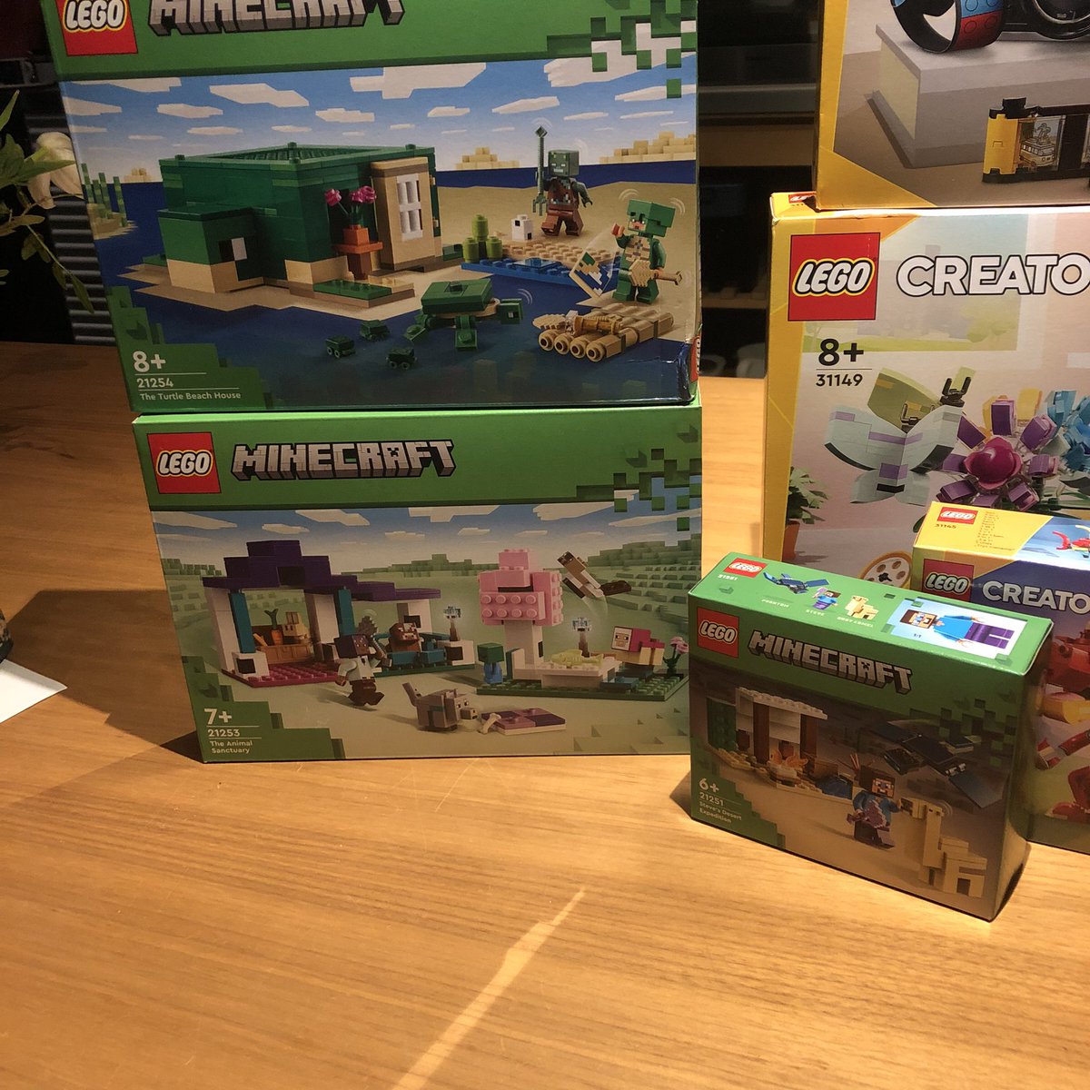 Rixt058's tweet photo. Lego release 1 januari haul✨
I bought 9 sets in total today🤭

#lego #legobotentical #legoflower #legocreator #legominecraft #legohaul #legonews #legobuilder #legophoto #legofan #legobouquet #legocreator3in1 #legocamera https://t.co/fxQEfyUcR5
