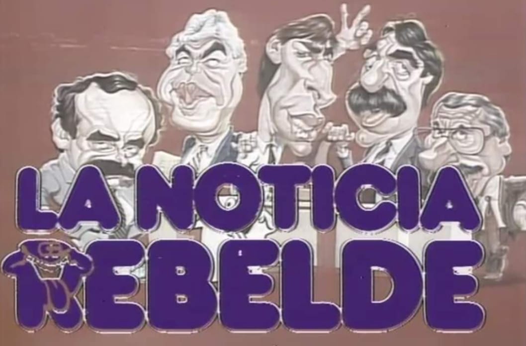 Se cumplen #38años del debut de 'La noticia rebelde'.