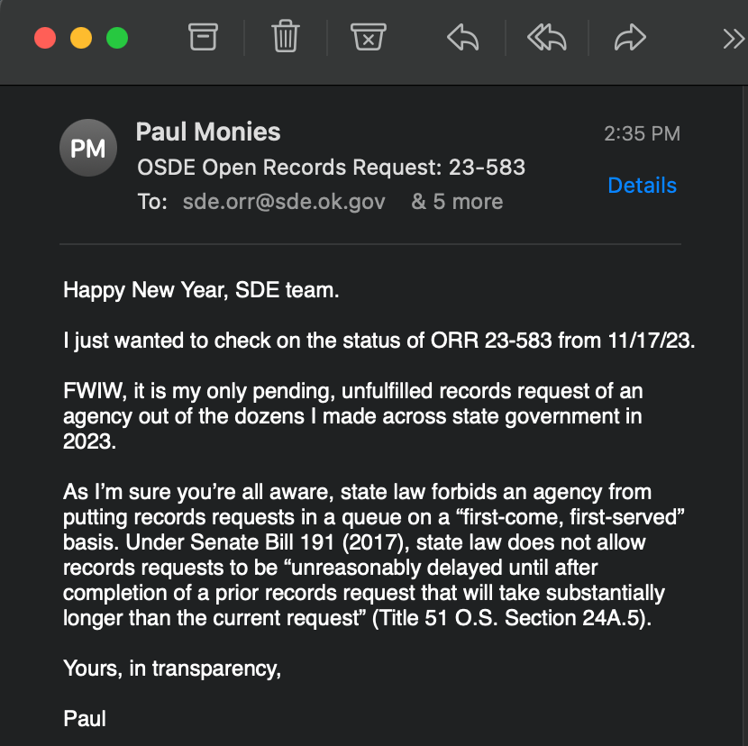 Paul Monies tweet media