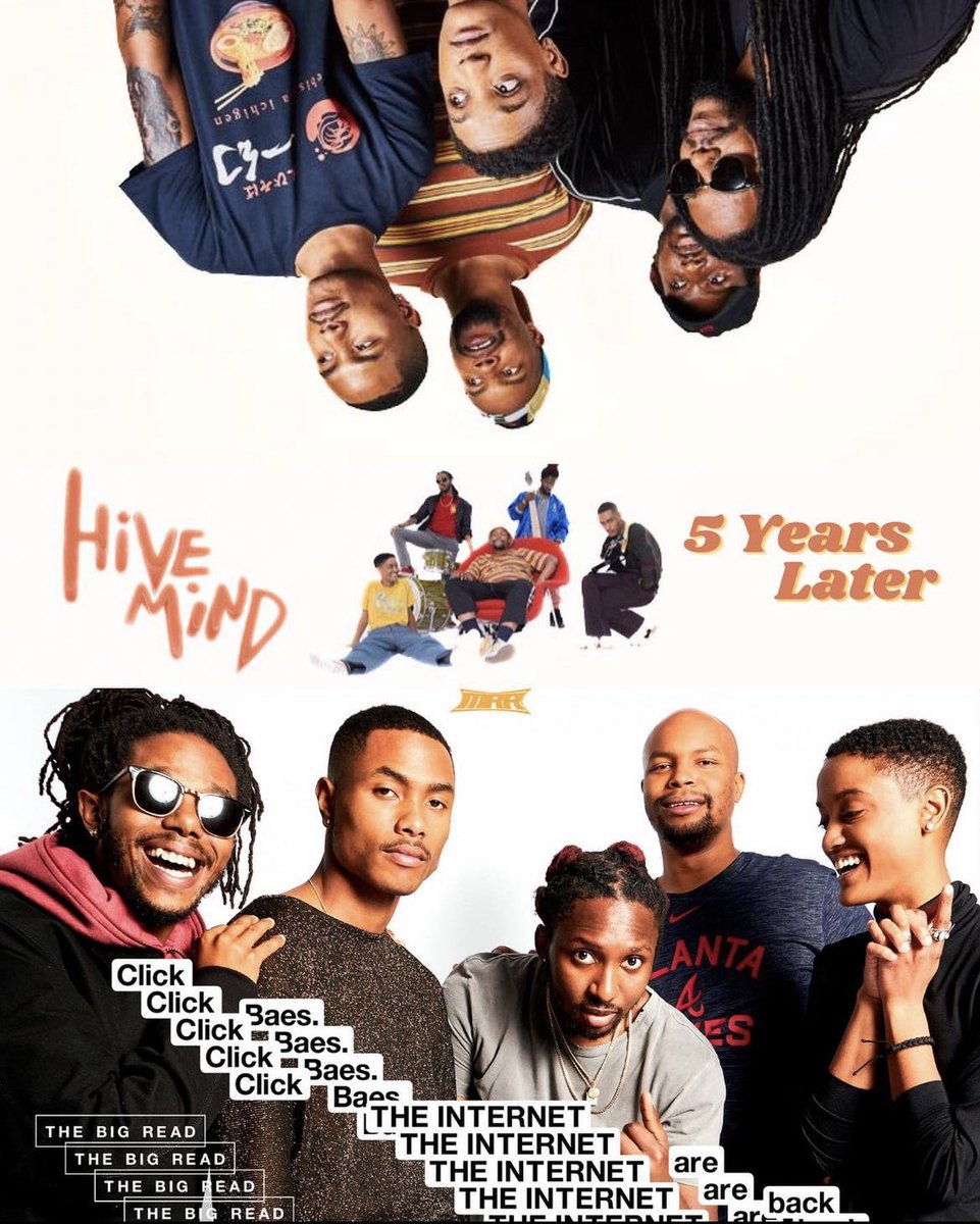 The Internet have a new album on the way 🚨 This will be their first project since 2018’s ‘Hive Mind’ 🔥