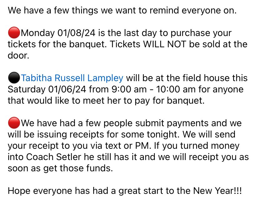 CardinalcrewB's tweet image. Reminder’s