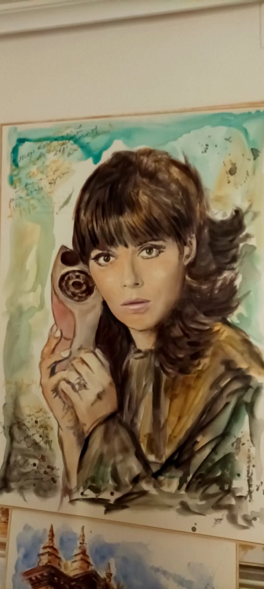 #barbarafeldon #barbarafeldon99 #get99 #getsmart #superagente86 81x115 cm #99 #pedroromerosequi #art