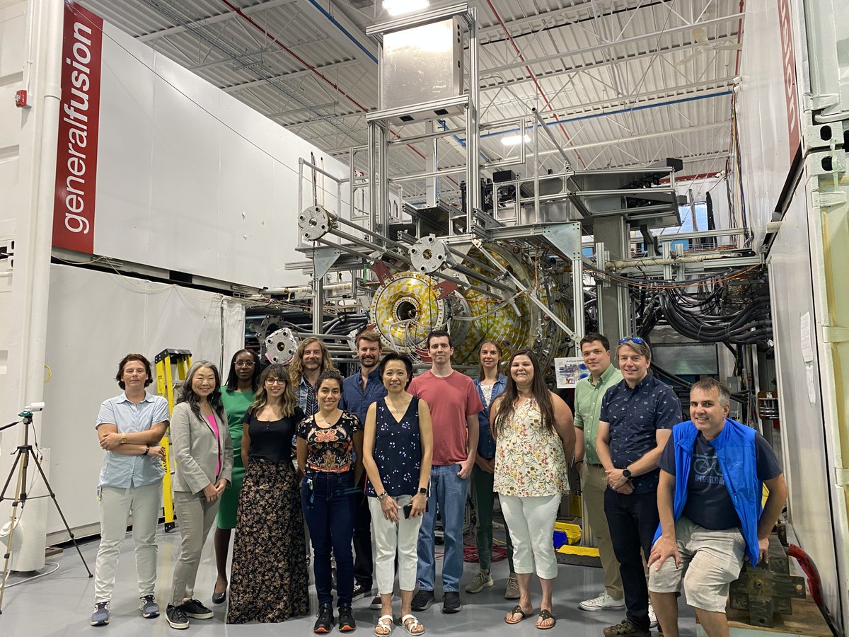 We’re developing state-of-the-art diagnostics with the world-renowned experts at <a href="/TRIUMFLab/">TRIUMF</a> to measure and verify when LM26 achieves fusion conditions. Read more about our collaboration: triumf.ca/research-highl…