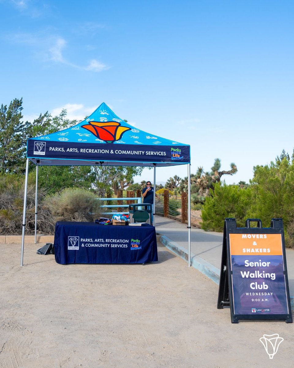cityoflancaster's tweet image. 🥳 New year, new you! Join Movers &amp;amp; Shakers on Jan 3, 9 a.m. at Prime Desert Woodland Preserve. No registration needed. Let's step into a healthier 2024! Don't forget to share this with your grandparents! 👵👴#MoversAndShakers #NewYearNewYou