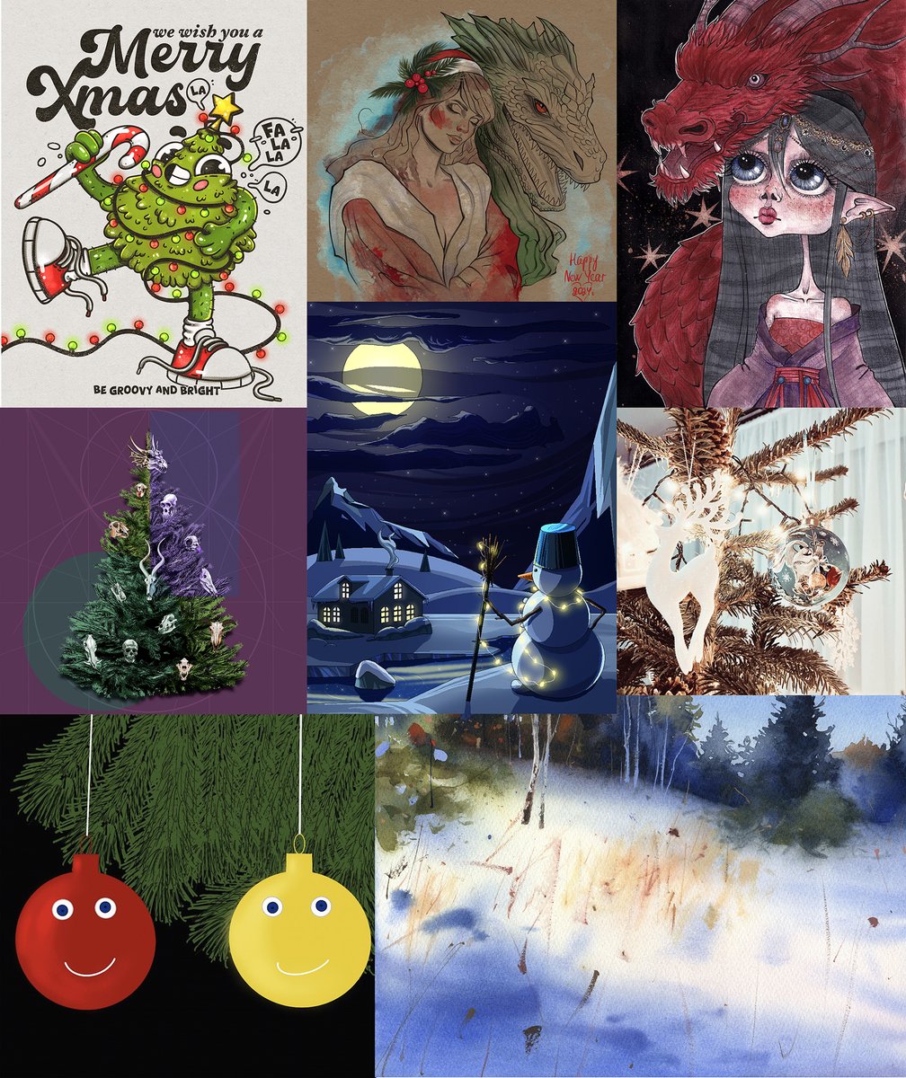 Thank you to all the artists who sent me gifts for Christmas and the New Year, I really appreciate it

Thanks to Sofia <a href="/narisofka/">𝐧𝐚𝐫𝐢𝐬𝐨𝐟𝐤𝐚 ✦</a>, Victoria <a href="/vikinstart/">Victoria</a>, Julia <a href="/afonya_july/">Afonya</a>, Olga <a href="/OlLive_art/">OlLive</a>, Alexia <a href="/alexi_nft/">Alexia 👾</a>, Katrina @royalkape, Dmitry @DmitryNFT, and Alina <a href="/alina_shangina/">ALINA🏹 ART NFT TRADITIONAL</a>