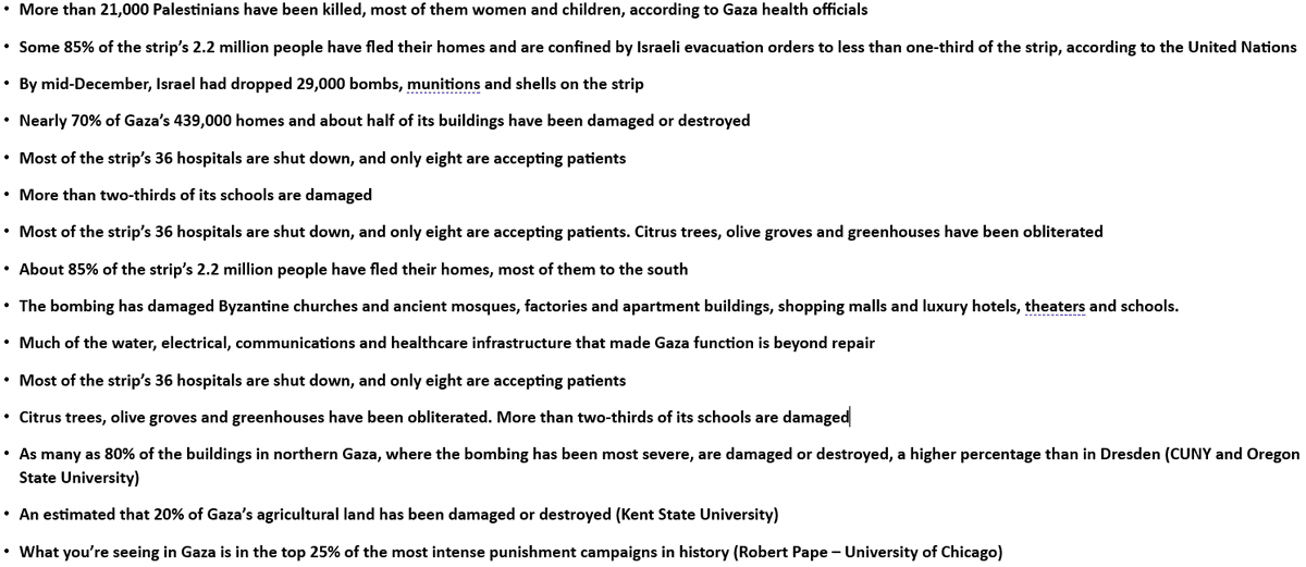 fawaisofficial's tweet photo. https://t.co/9nepXvlNQG

Key Takeaways from @WSJ article are in the attached snapshot.

#Gaza #GazaDestruction #StopGazaBombing https://t.co/TaobZzbB5A