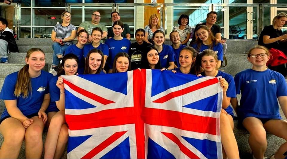 England Water Polo tweet media