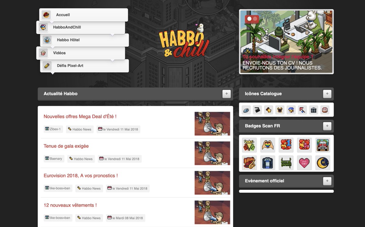 Streetault's tweet image. Hier, @HabbsecuFR aurait dû souffler sa 10e bougie. J'en garde que des très bon souvenirs avec le notamment le @RB_HabboFR, les différentes évolutions avec @HabboAndChill ou encore les @HBAwardsFR !

Aujourd'hui, l'aventure continue sur Hotel Hideaway avec @HdwReport 🫰