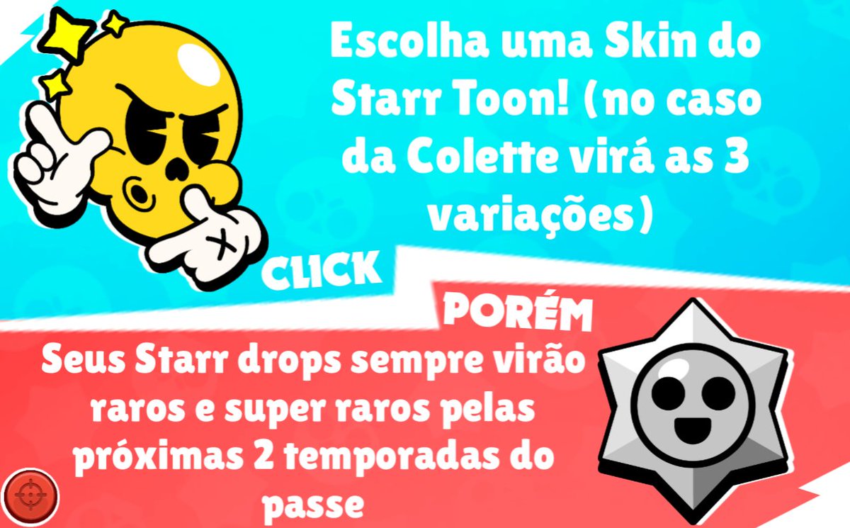 PrefereBrawl's tweet photo. Venha Toon Spike 🎉
#ClickSeason
#BrawlStars
-💣 https://t.co/Qx2E3keveM