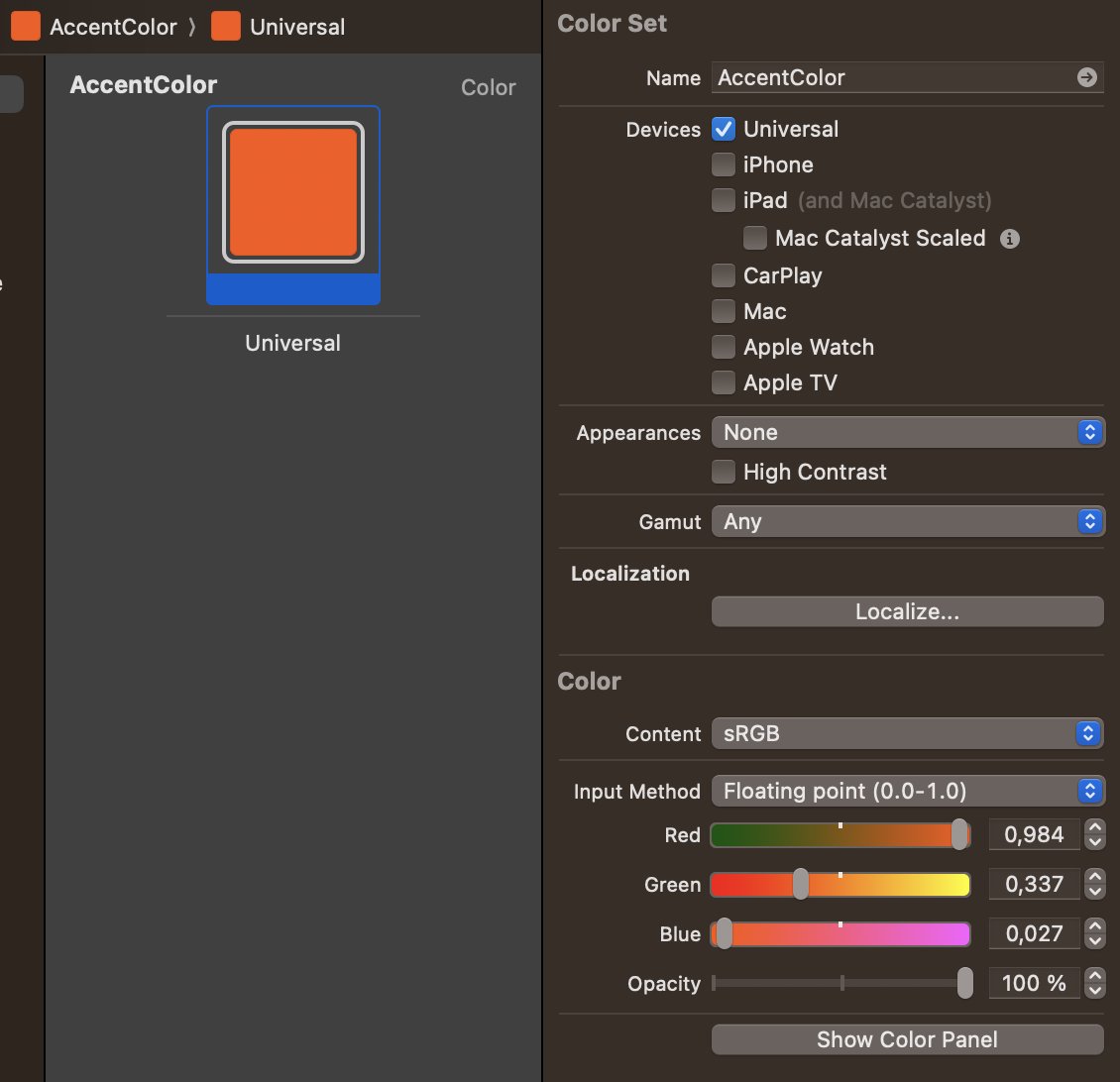 JakubBednar's tweet image. In Xcode, you can now set an AccentColor in your Assets, and it'll change the default button color across iOS, macOS, ... Seamless design integration at its best! #BuildInPublic #XcodeTips #DevLife #UIUX #iOSDev #macOS