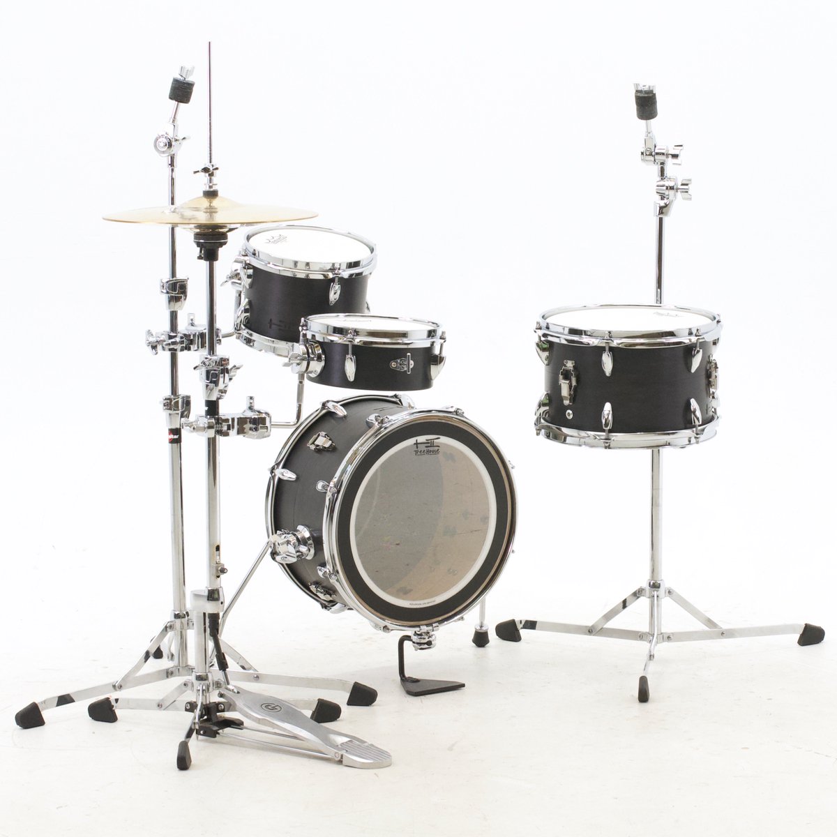 TreeHouseDrums's tweet photo. The next in the series of SuperSmall drumsets you can pack in your pocket (almost), the new CS-NANO Blows You Away with it's bigger-than-it-looks sounds! 6x8, 7x11, 8x14, 3½x8… learn more: https://t.co/e13ht6gLWu #drums #customdrums #treehousedrums #compactnestingkit #drumset https://t.co/plfGllsgEh
