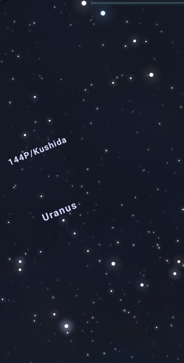 Hola! <a href="/seba_sirius/">Seba Campos</a> qué tal.
Tengo una duda: ¿Será acaso Urano el punto azul q se ve en esta foto q tomé anoche con mi celu?