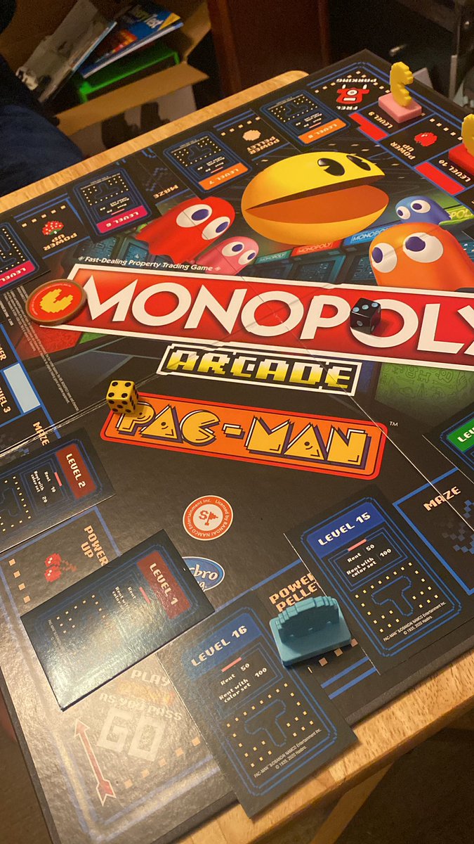 I keep losing at monopoly to my daughter or @Joys__tweets and tonight we are playing a new one. I’m determined not to lose again