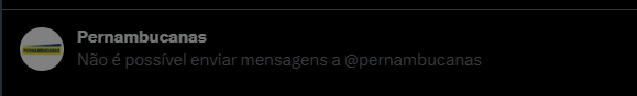 Palunque's tweet photo. @pernambucanas voces nao dao a opçao de enviar mensagem, como faço contato pelo twitter? https://t.co/0oPSYU6Zvx