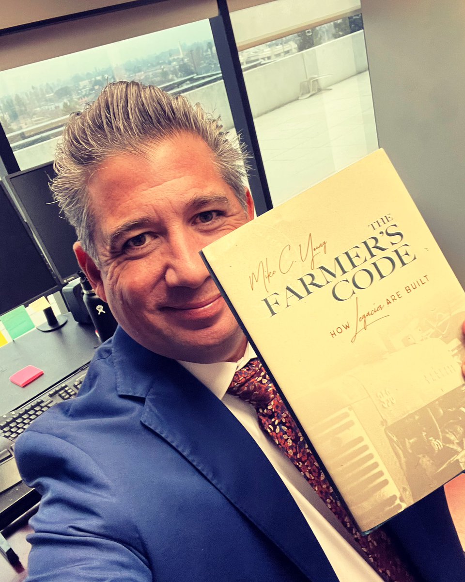 JimDamian's tweet photo. The Farmer’s Code: How Legacies are Built by @mikecyoung is a fantastic read for anyone interested in leadership and legacy!  https://t.co/pJ5z2ZnsLr https://t.co/ljmdFWhWen