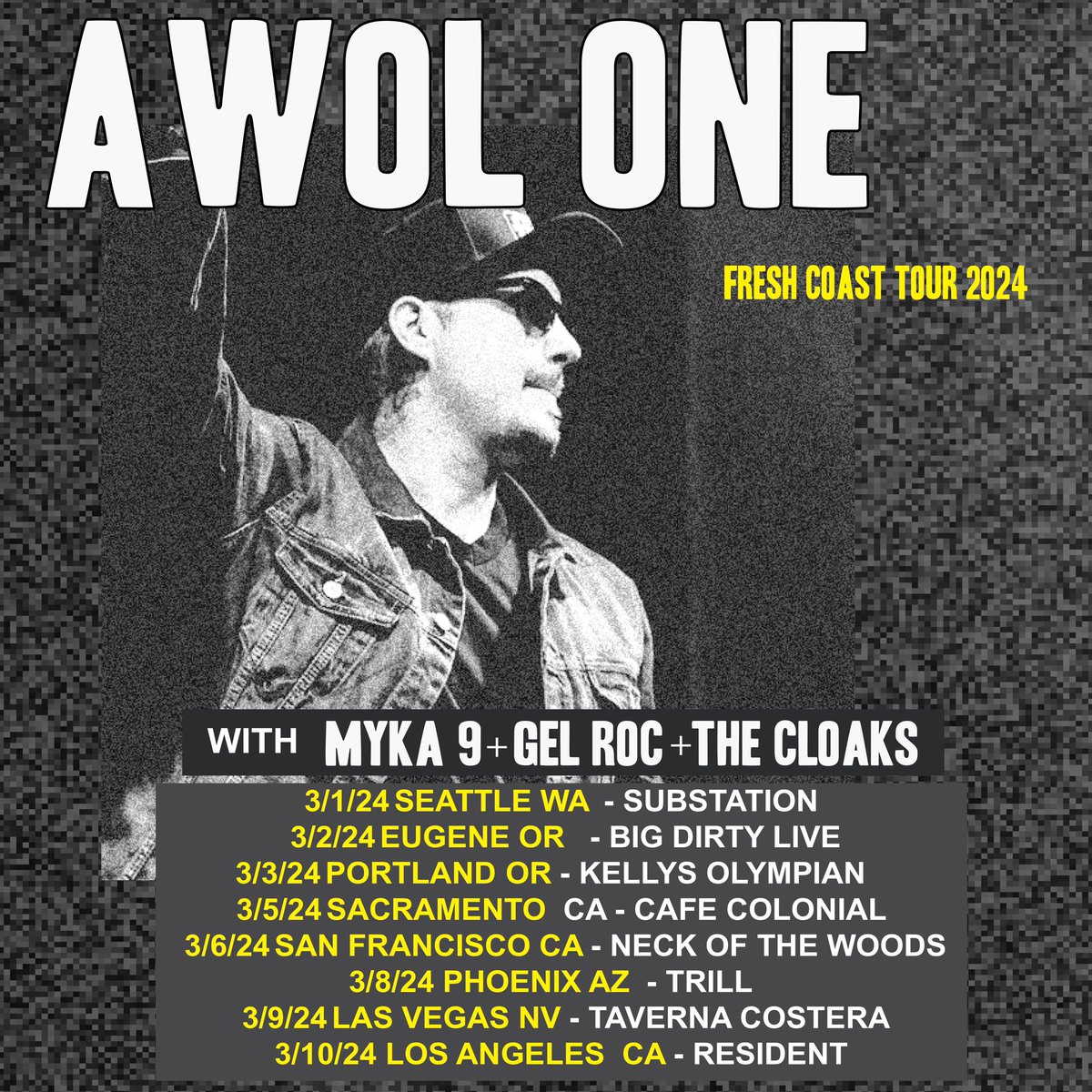 AWOL ONE tweet media