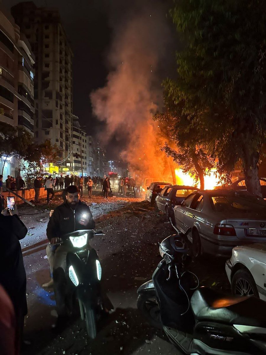 Israel just bombed a residential area in Beirut, Lebanon and violated Security Council resolution SCR 1701 with absolutely no consequences. This is a war crime.

Lebanon has the right to defend itself under international law.