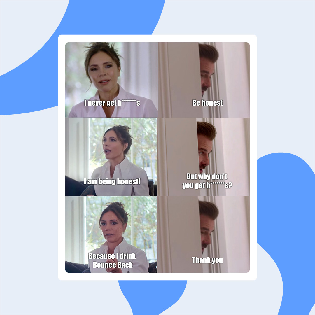 If it’s good enough for Posh spice, we’re onto a winner 😏