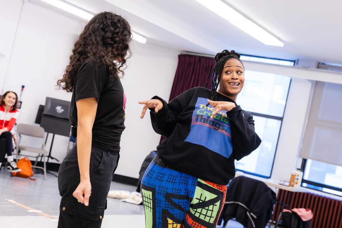 It's a f*ckin' perfect day to welcome Charity Angél Dawson as Nurse Angélique! 

📸: Rebecca J Michelson