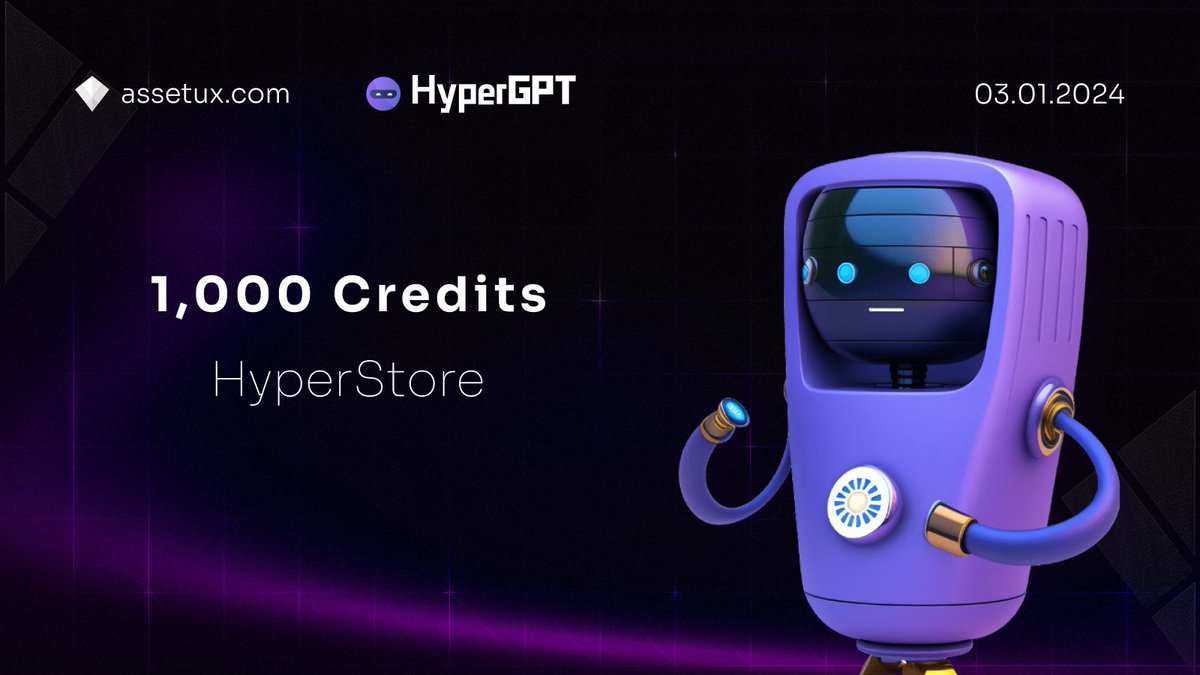iamaihub's tweet photo. #AI Store Welcomes You! 🏪

The $HGPT Contest winners have been revealed!
https://t.co/xrJp90oMe7

🚀 Discover the Power of @hypergpt HyperStore - AI assistants for all needs

#BULLRUN2024 https://t.co/1XJ2lU8xSq