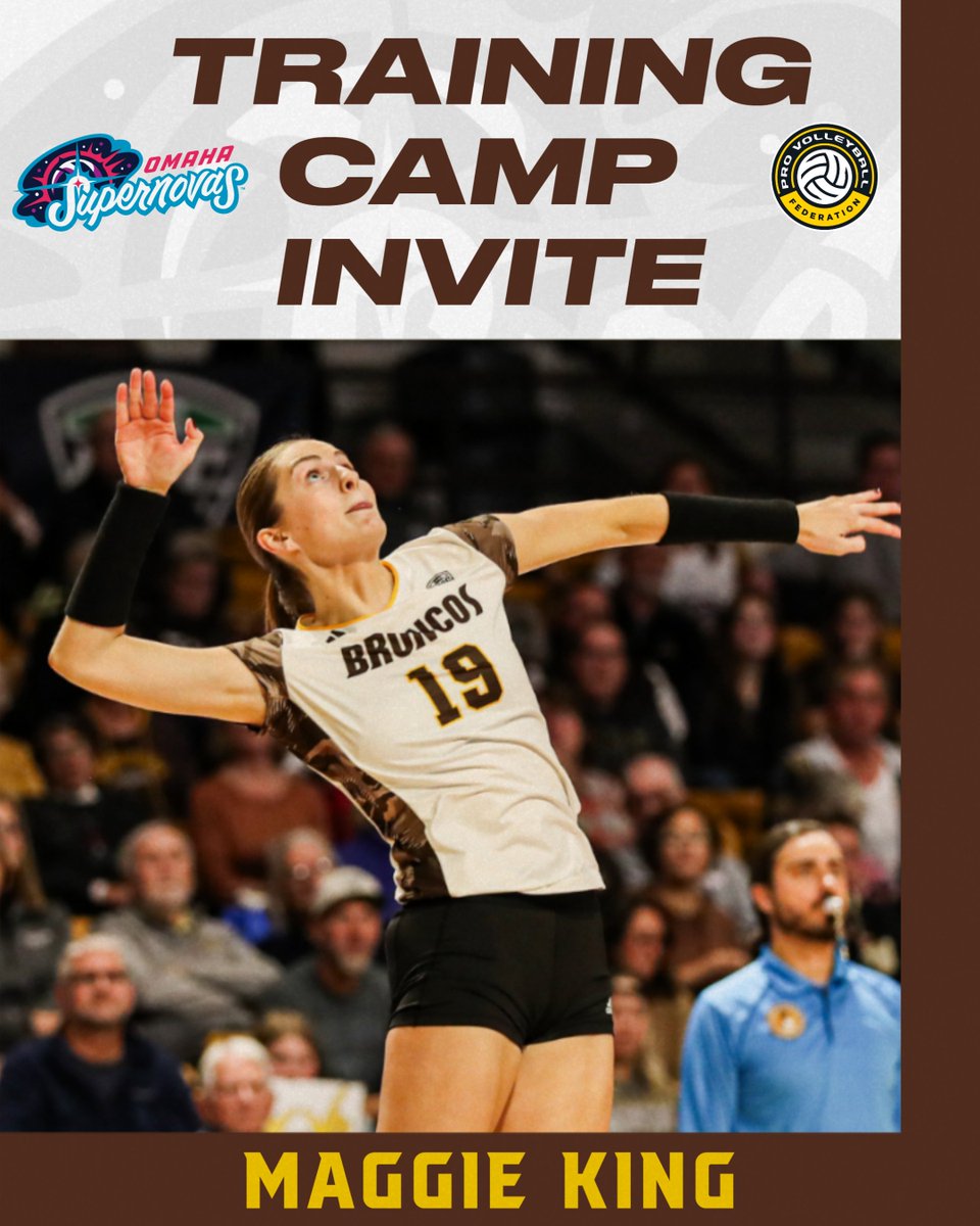 Congratulations to Maggie King on earning an invite to <a href="/OmahaSupernovas/">Omaha Supernovas</a> training camp!

📰 buff.ly/41HasRy

#BroncosReign