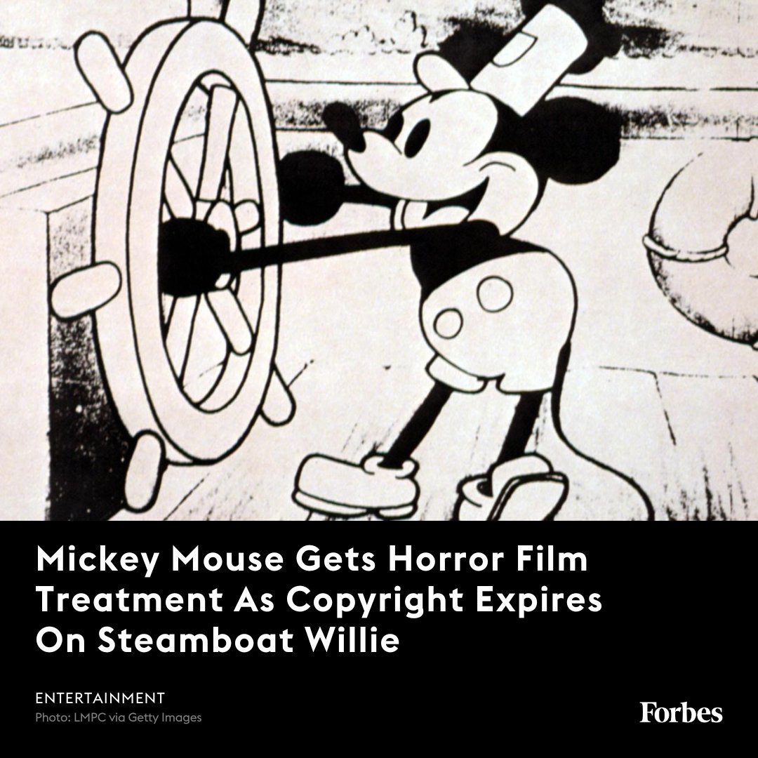 Mickey Mouse Gets Horror Film Treatment As Copyright Expires On Original  Version