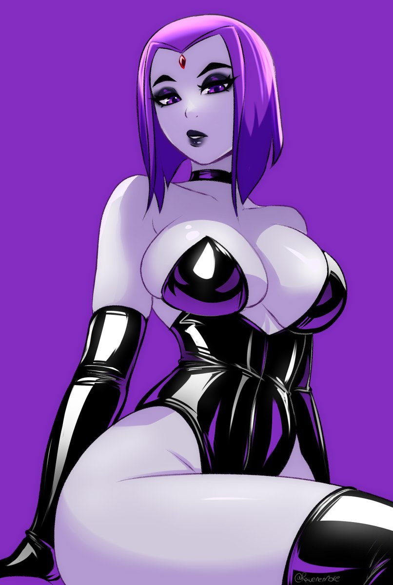latex raven