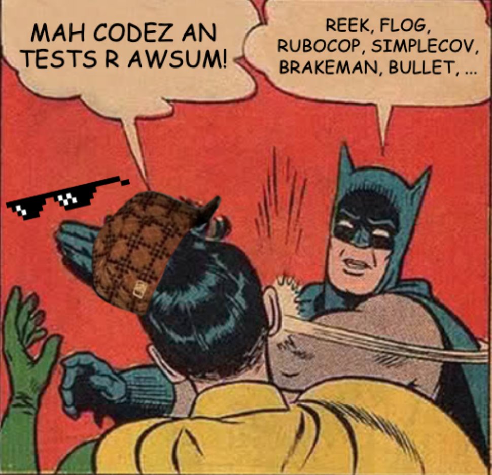 geneangelo's tweet image. ...and your PR isn&apos;t even out of draft yet 😆😂🤣
#Ruby #RubyLang #RubyOnRails #RubyDevelopers #Rails #RoR #RailsDeveloper #DevLife #Coding #Programming #Developer