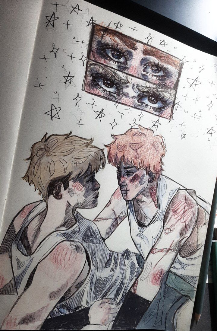 mibknjam's tweet photo. в кольорі..?#allforthegame #neiljostenart #andrewminyardart #andrewminyard #neiljosten #aftgart #fanart #aftg #fanart #всезарадигри https://t.co/Z3daP7Aaz8