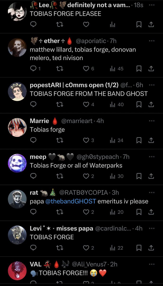 We are all such menaces, love seeing the community come together