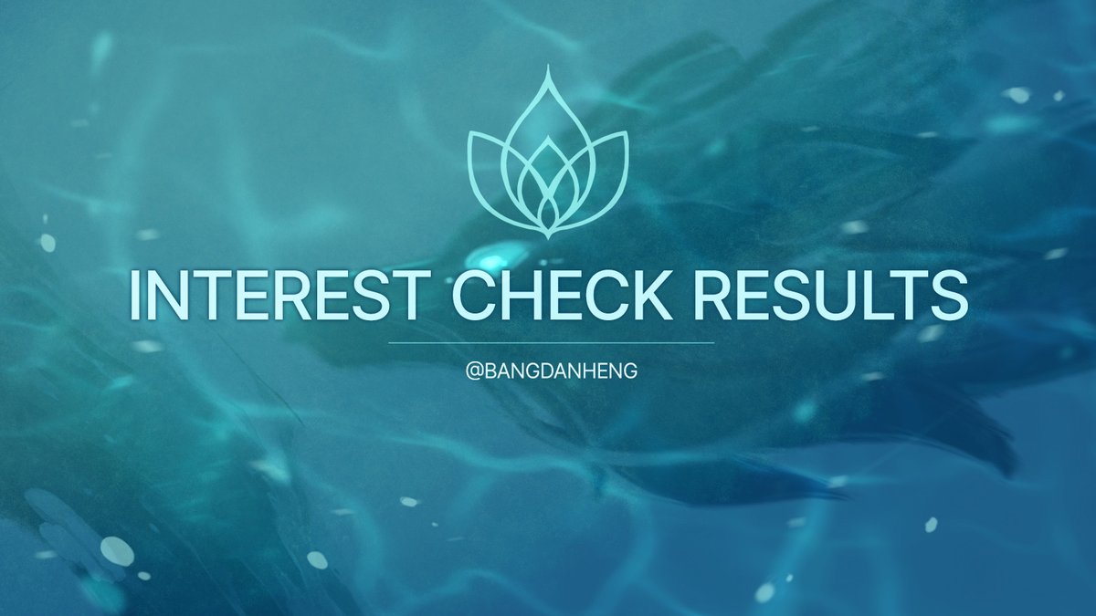 bangdanheng's tweet photo. 🌙 INTEREST CHECK RESULTS

Happy New Year! We hope you're ready to tackle your resolutions—perhaps joining BANG DAN HENG is one of them? 

Below are the results of our Interest Check; let's see what our respondents had to say! https://t.co/zlnfnzs5fl