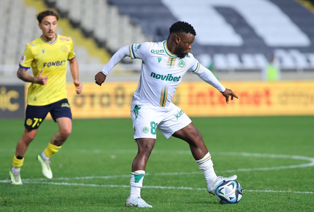 OfficialAmoo's tweet photo. DEBUT☘. My first game for @OMONOIAfootball and I'm excited to return from injury. I want to thank the management, coaches, teammates, and backroom for their support since I joined the club and during my recovery period. Home win and we closed the gap 🔝 https://t.co/FkjaGeOypk